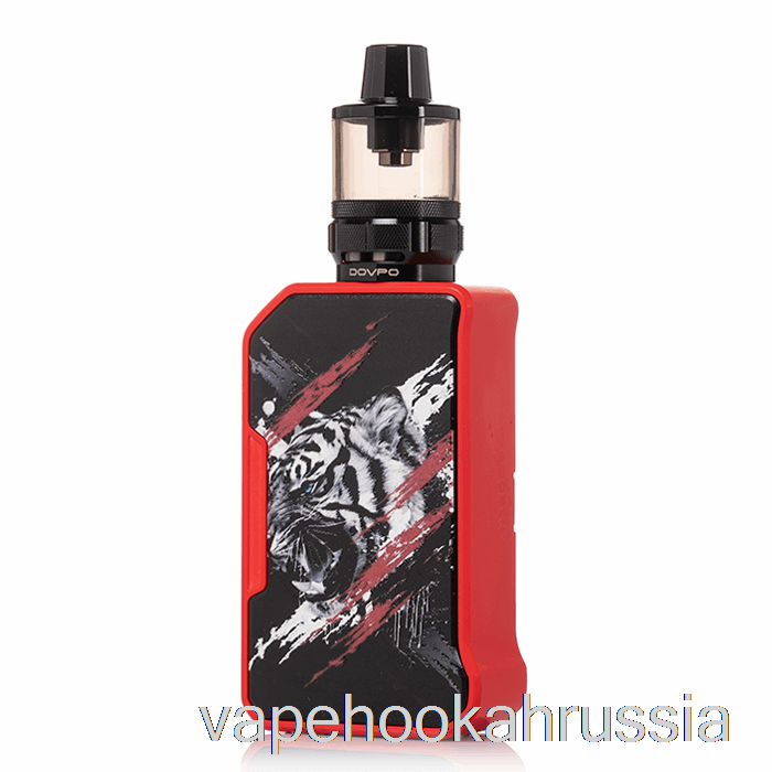 Vape Russia Dovpo MVP 220w стартовый комплект Tiger Red